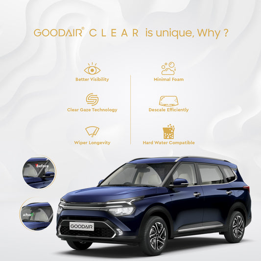 GOODAIR Clear Car Windshield Enhancer Tablets | Premium | 12 Tablets