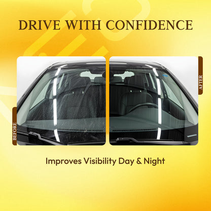 GOODAIR Clear Neo | Advanced Windshield Enhancer Concentrates for Cars | 6 Refills | No harmful Chemicals & Chlorine Bleach | Minimal Foam