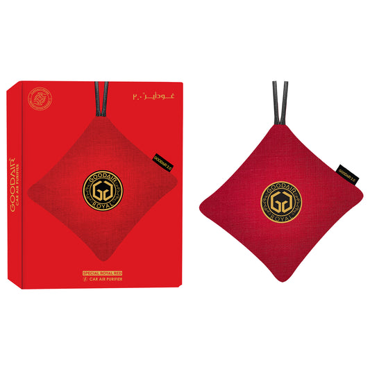 GOODAIR 2.0 Car Air Purifier | Special Royal Red