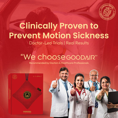 GOODAIR 2.0 Car Air Purifier | Special Royal Red