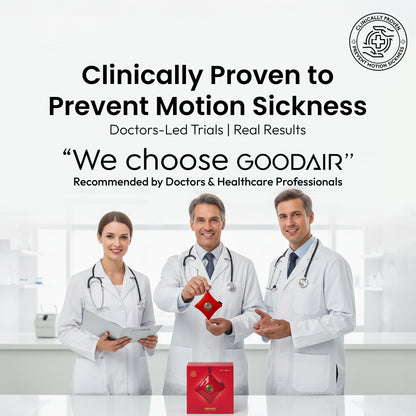 GOODAIR 2.0 Car Air Purifier | Special Royal Red