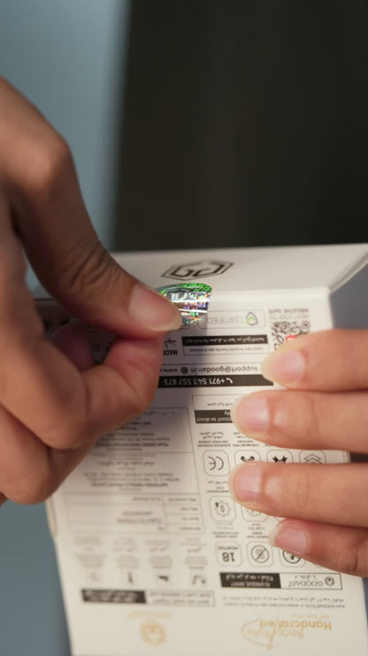 GOODAIR 2.0 Premium Non-electric Car Air Purifier | Forest Green