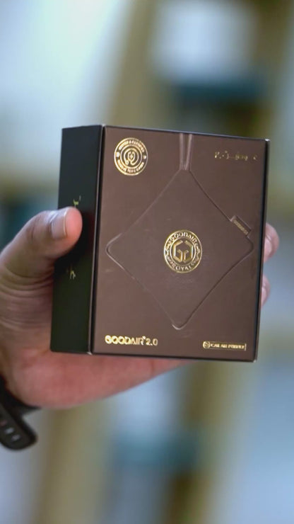 GOODAIR 2.0 Premium Non-electric Car Air Purifier | Super Black